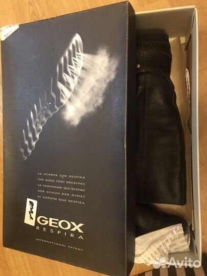 Сапоги geox