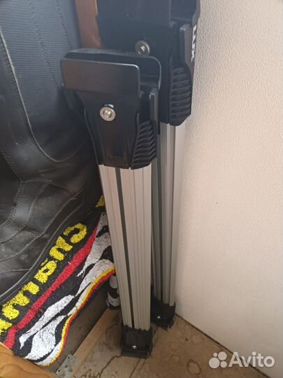 Багажник на рейлинги Рено Дастер