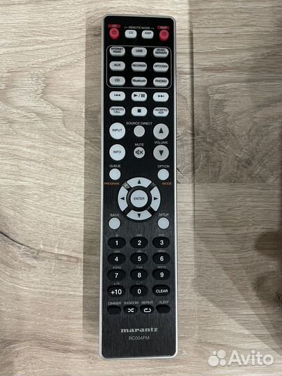 Усилитель marantz рм7000n