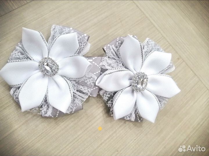 Бантики для волос