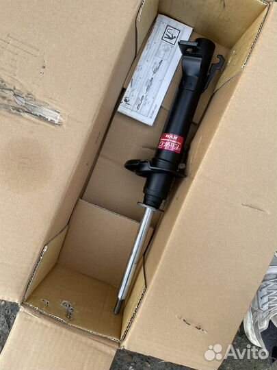 Амортизатор fiesta (2002-2008) перед,лев