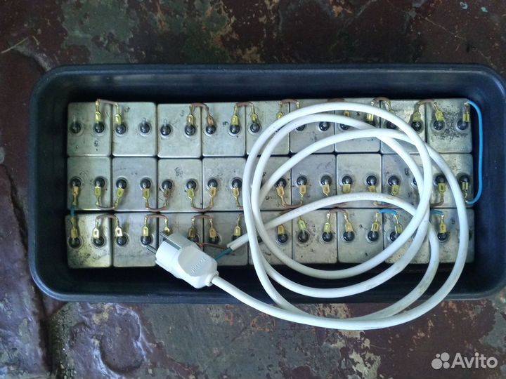 Набор конденсаторов для эл. Двигателя до 5 кВт