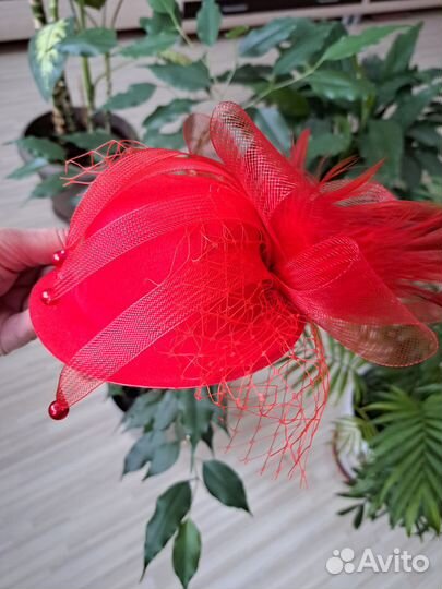 Шляпа заколка