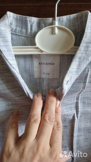 Рубашка для мальчика 152