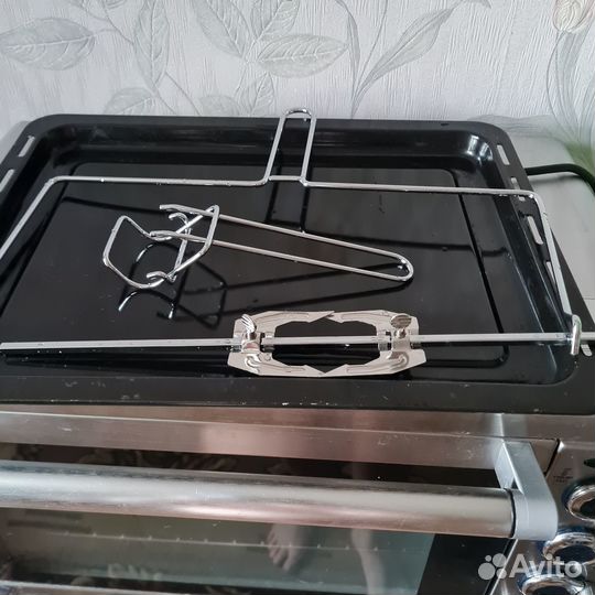 Электрическая мини печь духовка бу