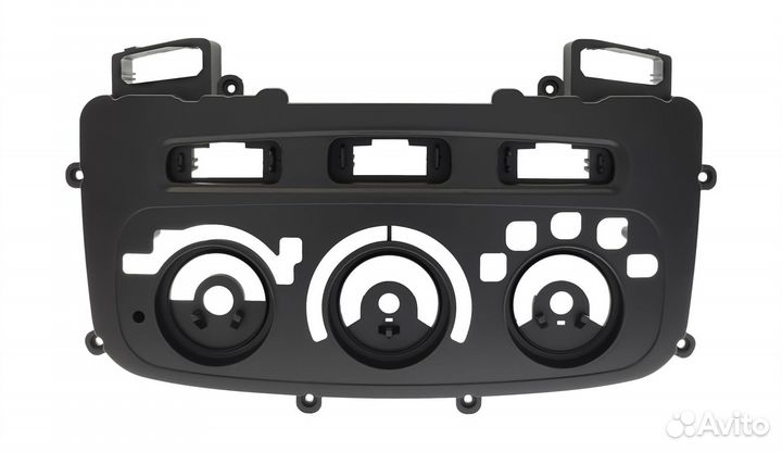 Рамка 2 Дин Toyota Highlander / Kluger 2000-2007