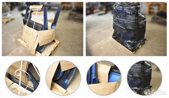 Части кузова от Renault Clio 3 Разбор