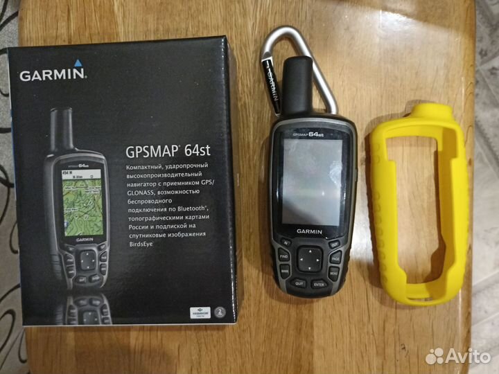 Навигатор garmin gpsmap 64st