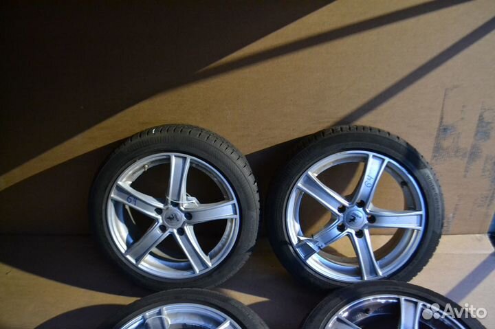 Диски R17 с всесезонными шинами 205 50 17
