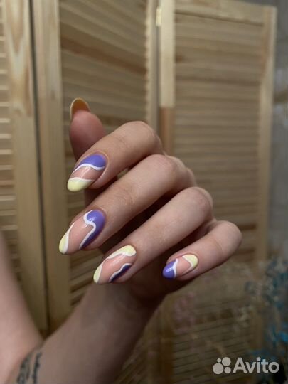Комбинированный маникюр