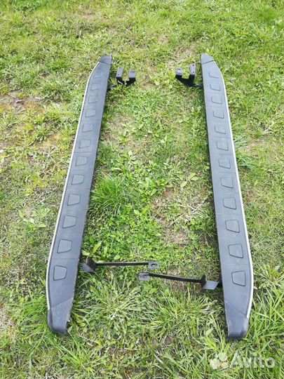 Suzuki grand vitara с 2005-2016 подножки, пороги