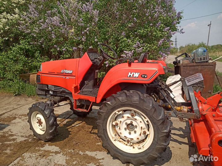 Мини трактор