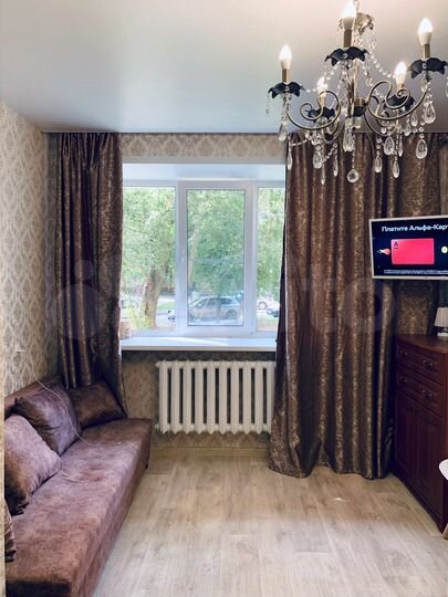 Комната 20 м² в 1-к., 2/5 эт.