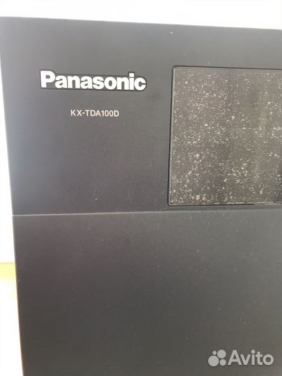 Мини атс panasonic KX-TDA100D