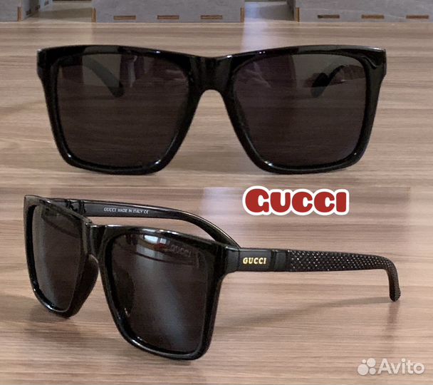 Солнцезащитные очки мужские gucci