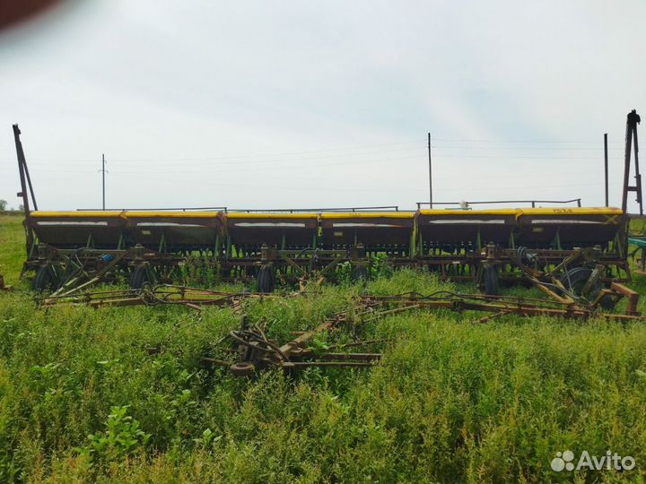 Сеялка Сибсельмаш СЗП-3,6А, 2012