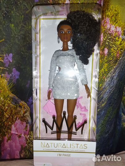 Кукла Naturalistas Paige Пэйдж нов