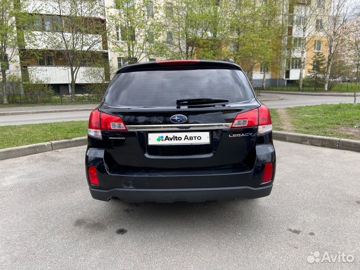 Subaru Outback 2.5 CVT, 2010, 325 000 км