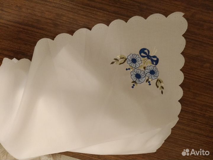 Скатерти: СССР и современная белые