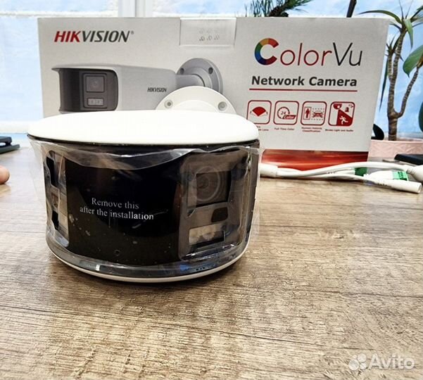 Установка Камеры видеонаблюдения