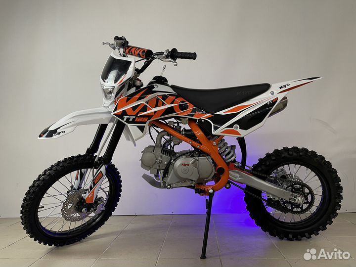 Питбайк kayo TT125