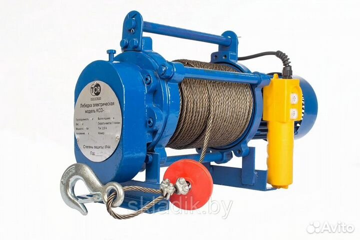 Лебедка электрическая
