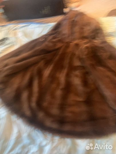 Шуба норковая куплена в Дубае