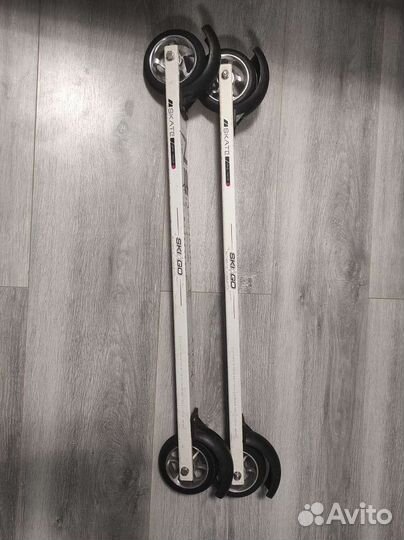 Лыжероллеры коньковые ski go