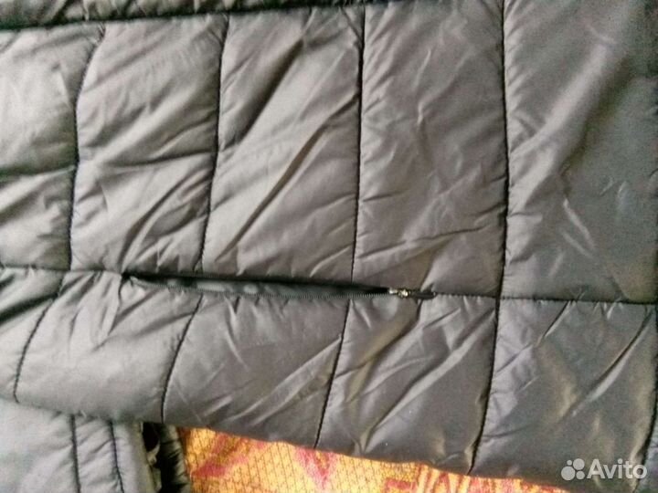 Куртка удлиненная демисезонная