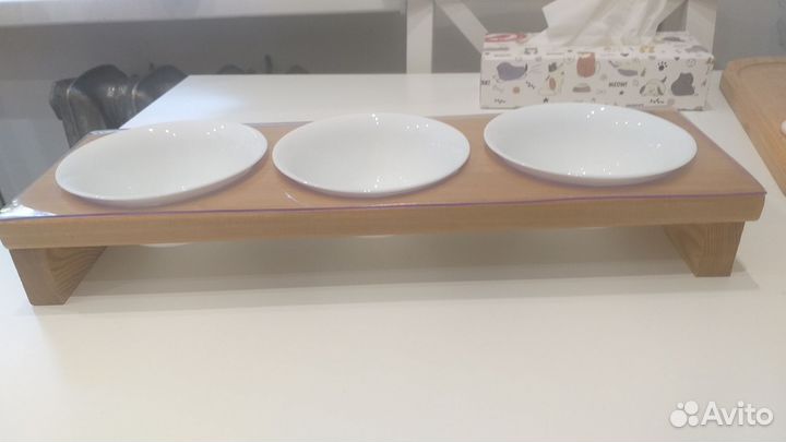 Кормушка миска для кошек собачек