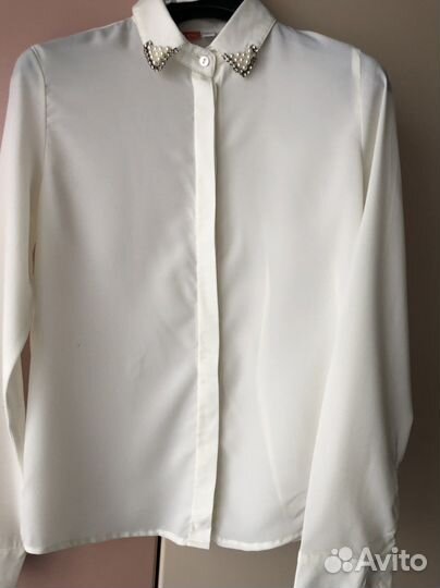 Рубашка - блузка в школу
