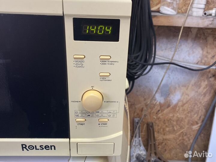 Микроволновая печь Rolsen