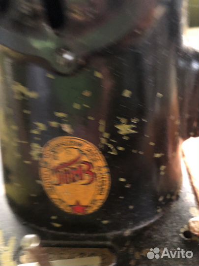 Швейная машинка ручная пмз