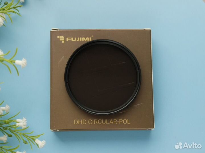 Фильтр поляризационный Fujimi 67 мм CPL