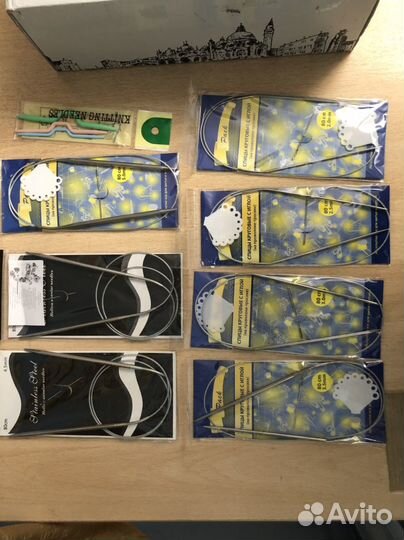 Набор спиц для вязания