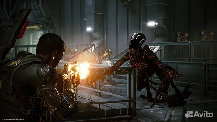 Aliens: Fireteam Elite PS5, русские субтитры