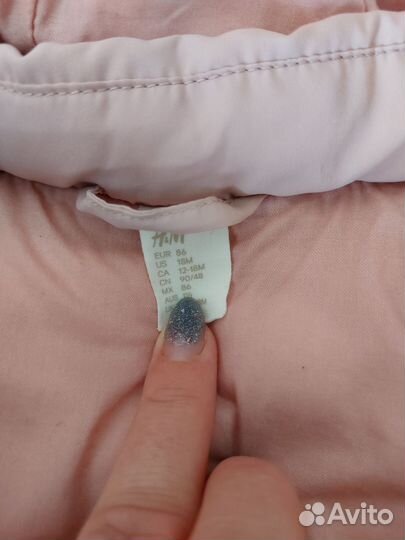 Куртка H&M 86