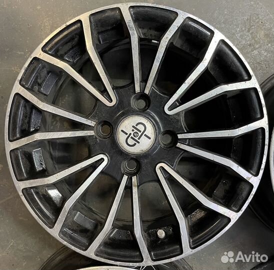 Литые диски R14 4x100