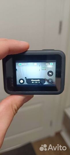 Экшен камера go pro 8 black