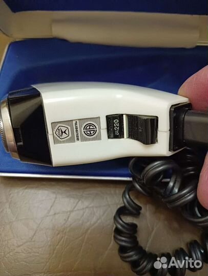 Электрическая бритва СССР