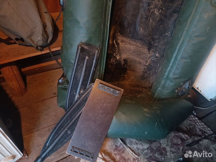 Лодка надувная полуторка