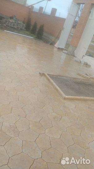 Укладка брусчатки