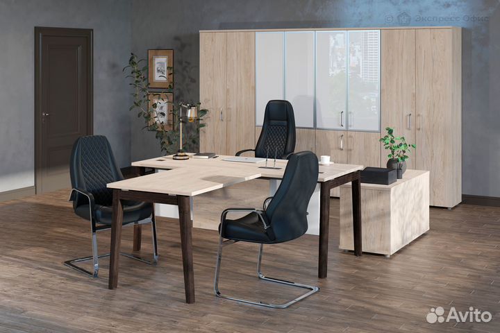 Кабинет руководителя Onix Wood Direct