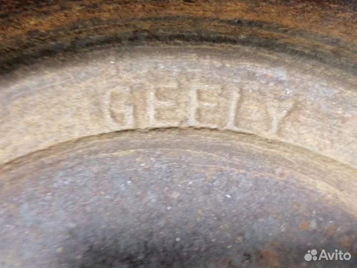 Барабан тормозной Geely Mk 2008 2015