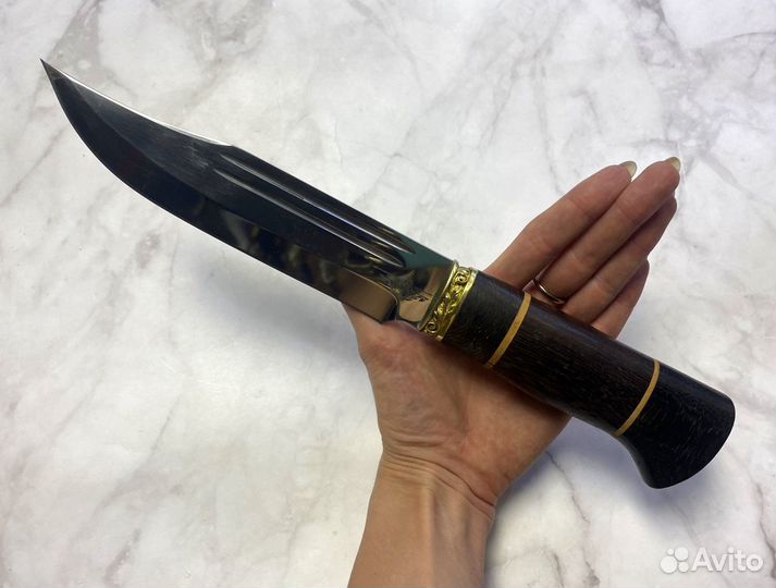 Нож Верон-8, 95Х18, Венге