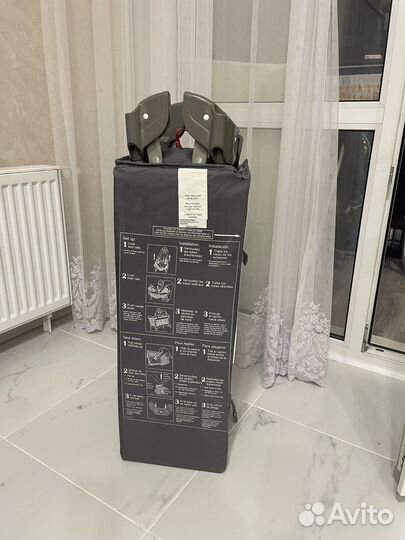 Манеж детский складной
