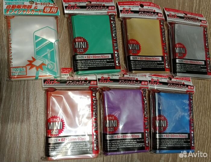 Yu-gi-oh протекторы для карт