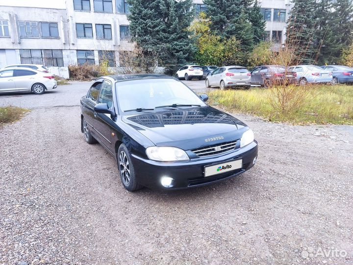 Kia Spectra 1.6 МТ, 2008, 145 000 км