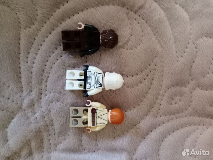 Lego star wars минифигурки