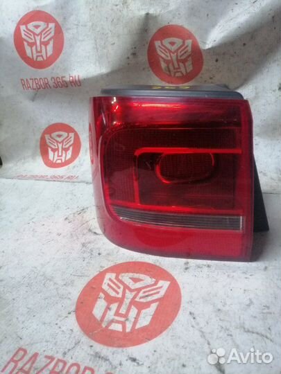 Фонарь задний левый Volkswagen Touran 1T CAV 2012
